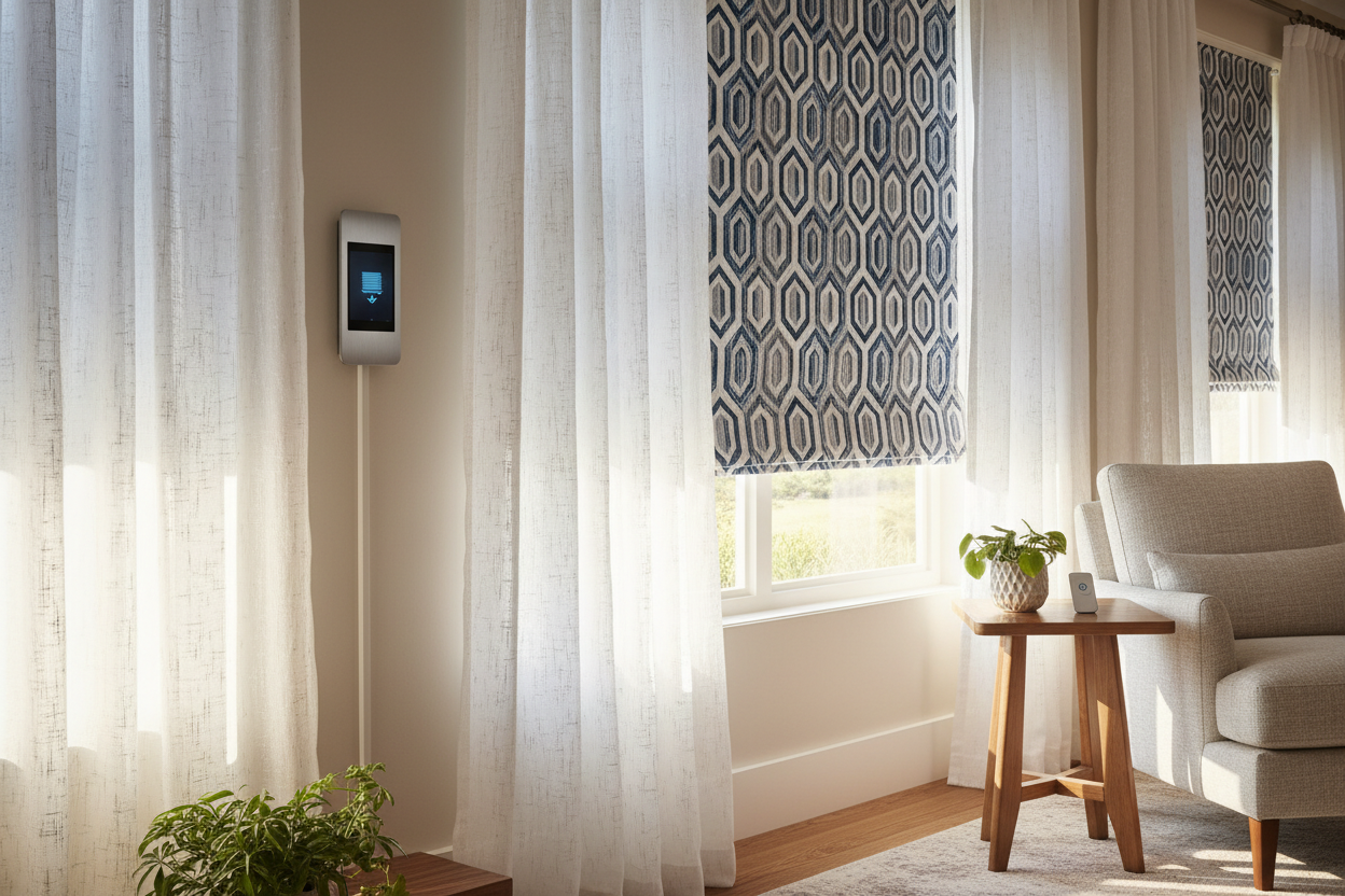 Automating a Patterned Window Shade: The Ultimate Retrofit Guide