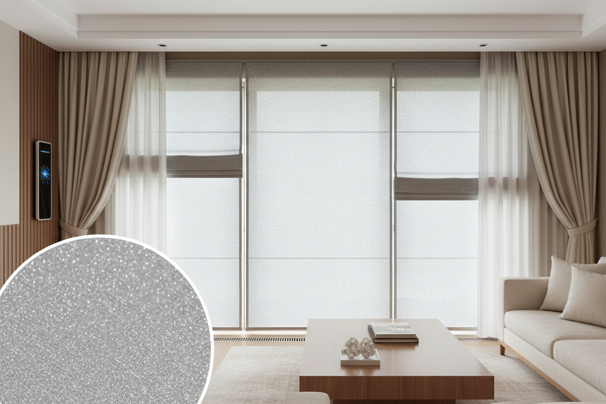 Reflective Roller Shades: The Ultimate Smart Cooling Hack