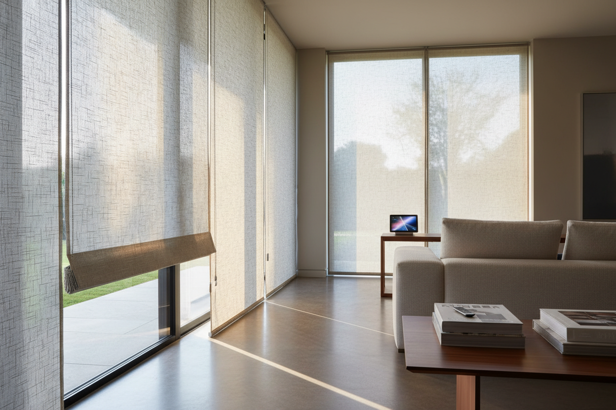 Automating Designer Window Shades: A Style & Tech Guide