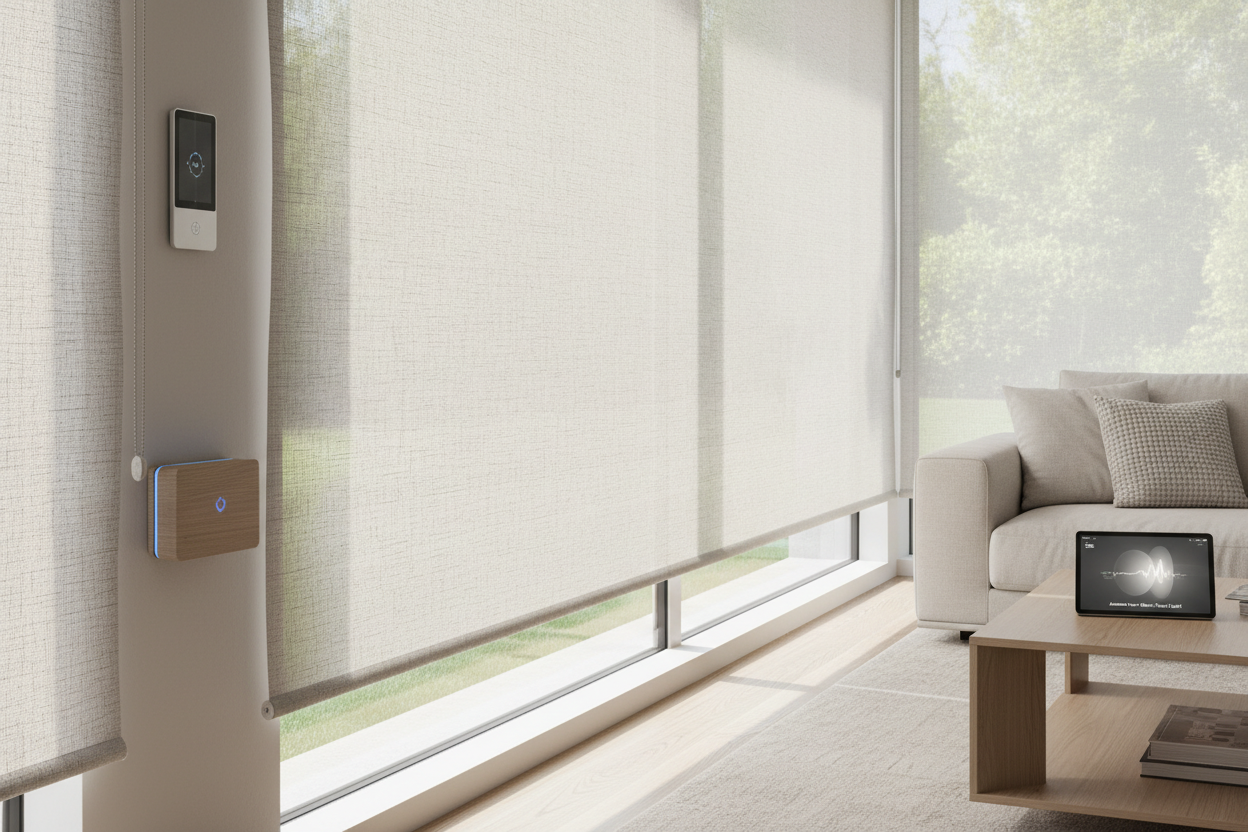 Automate Your Glow: Smart Diffuser Blinds for Perfect Light