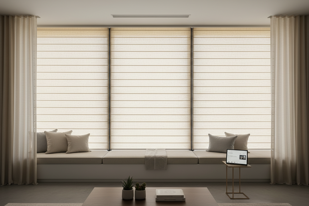 Automating Large Windows: The Best 60 Inch Wide Blinds Setup