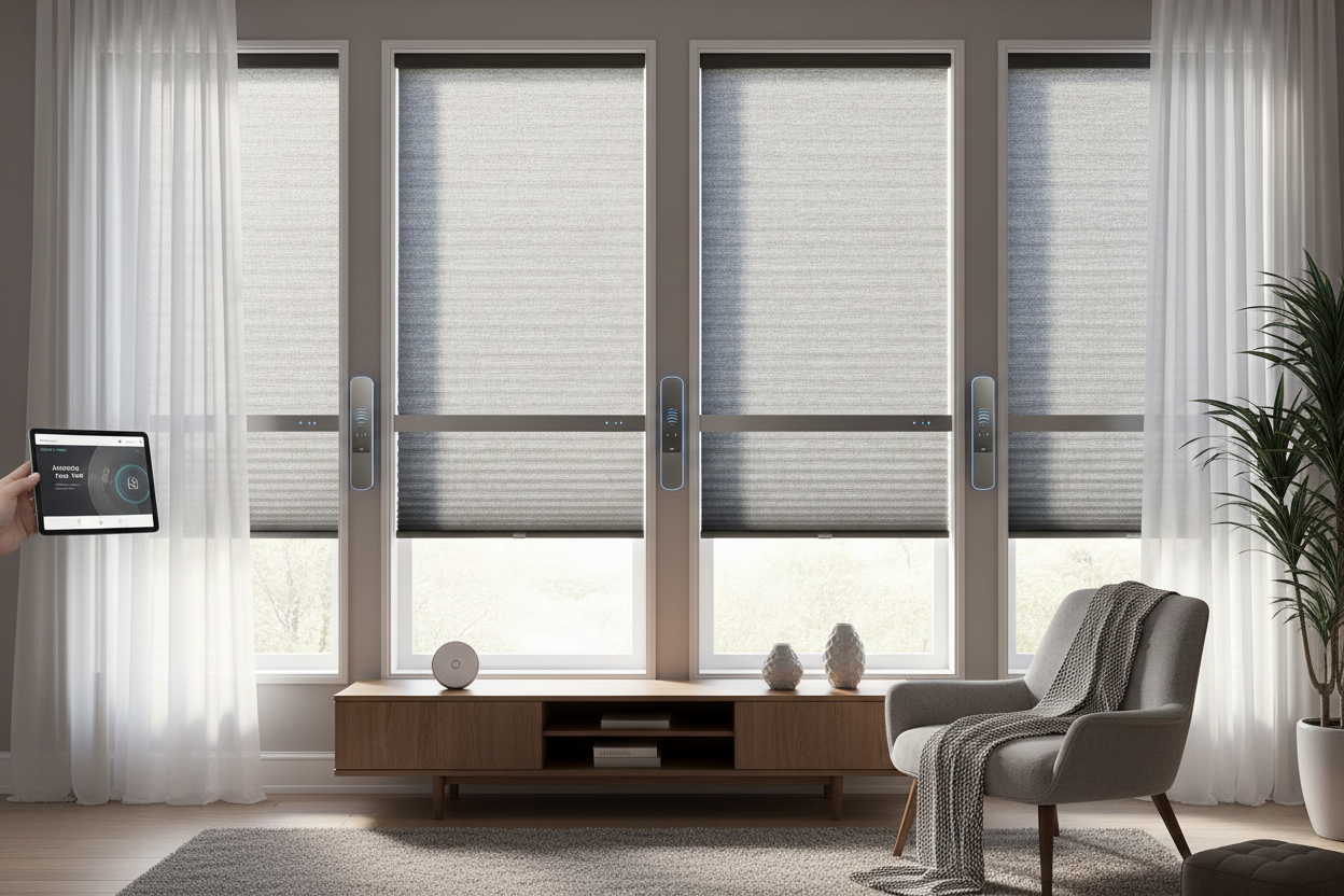 Automate Your View: The Smartest 42 Inch Blinds Setup