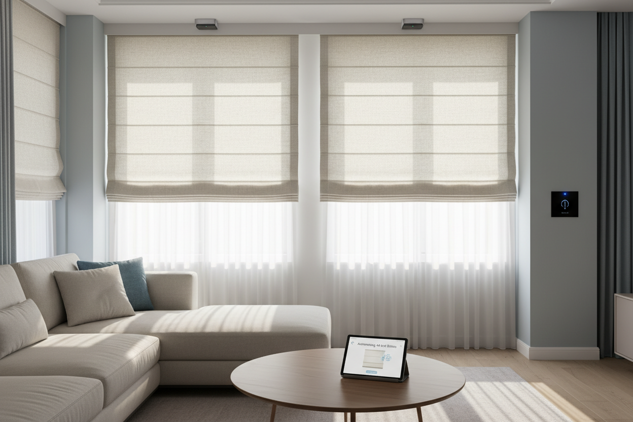Automating 44 Inch Blinds: The Perfect Smart Setup