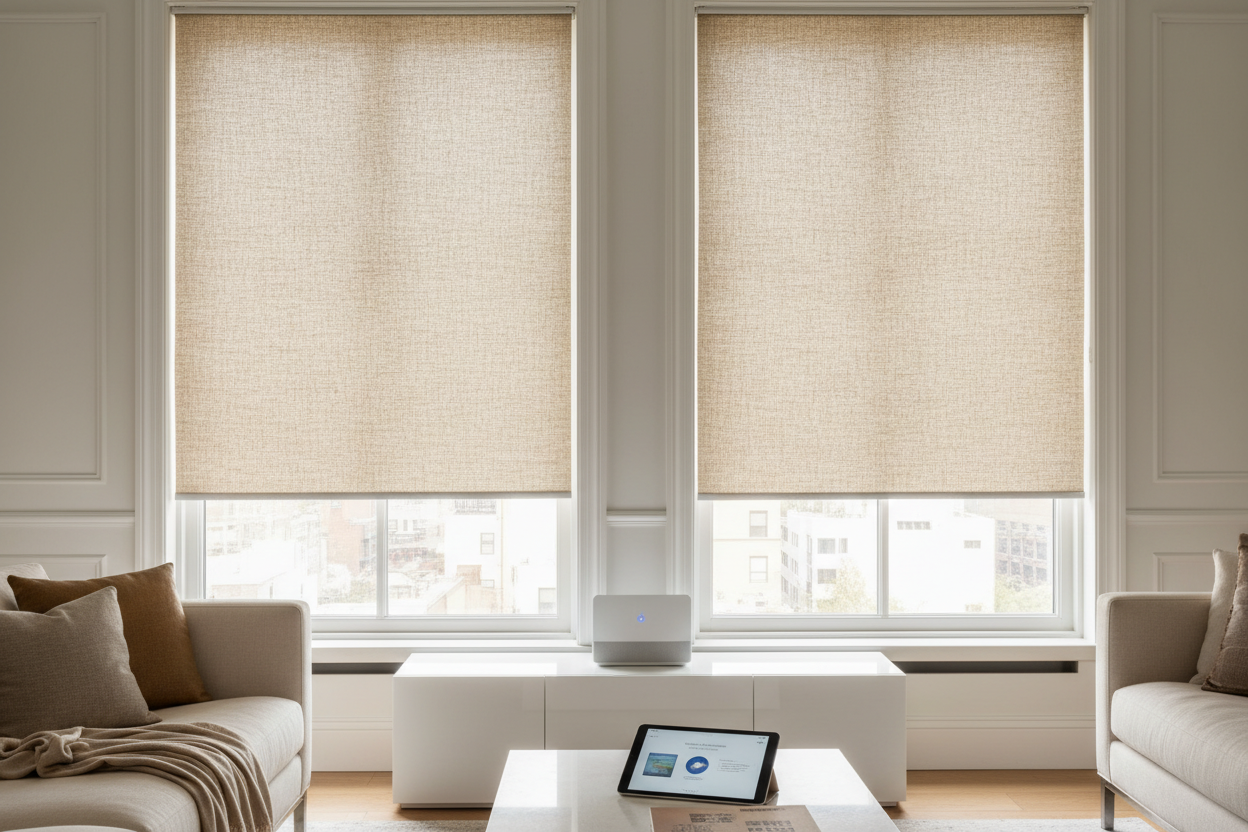 Smart Solar and Shades: The Ultimate Glare Control Guide