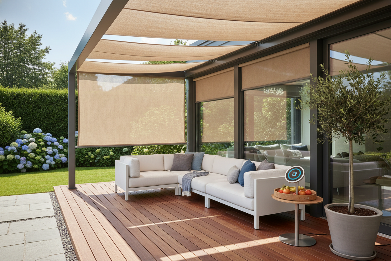Automate Your Deck: The Ultimate Smart Patio Sun Shades Guide