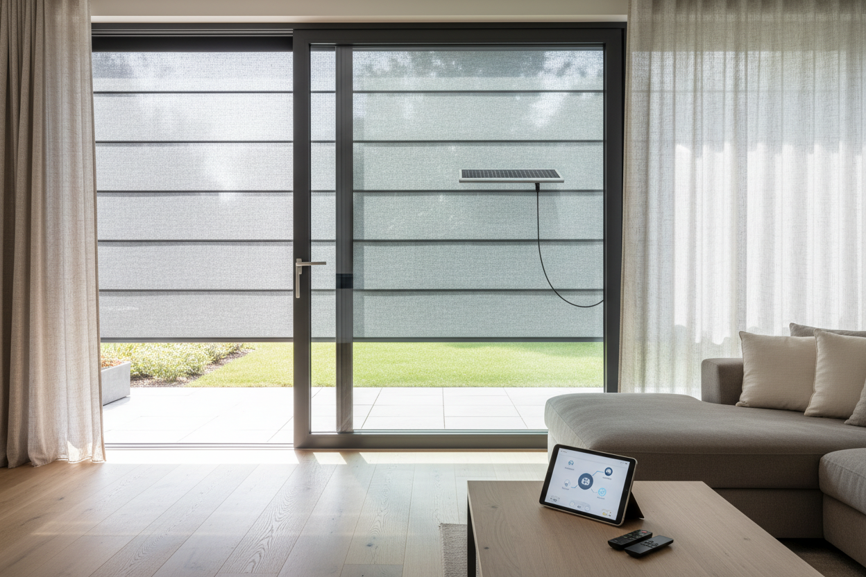 Do Outdoor Solar Shades Work with Alexa? A Connectivity Guide