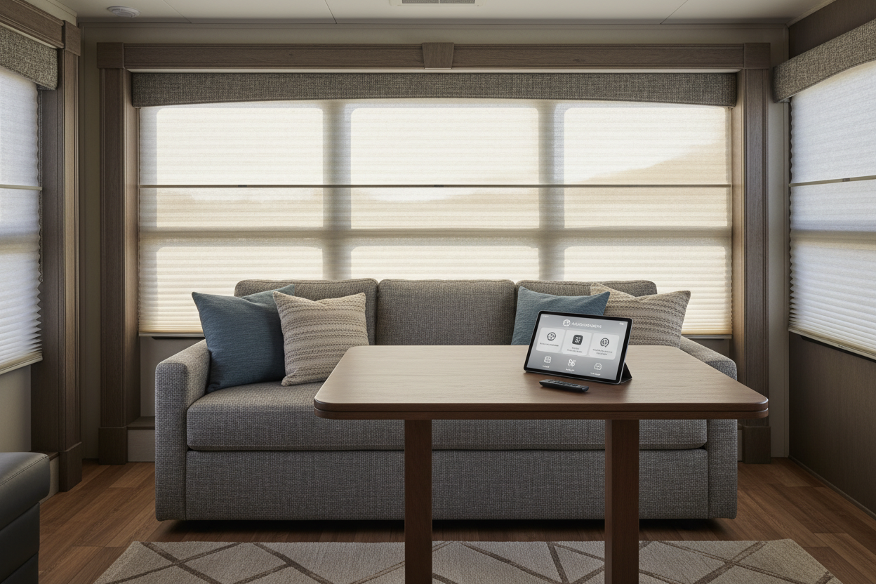 Automating Your RV: The Ultimate MCD Shade Guide