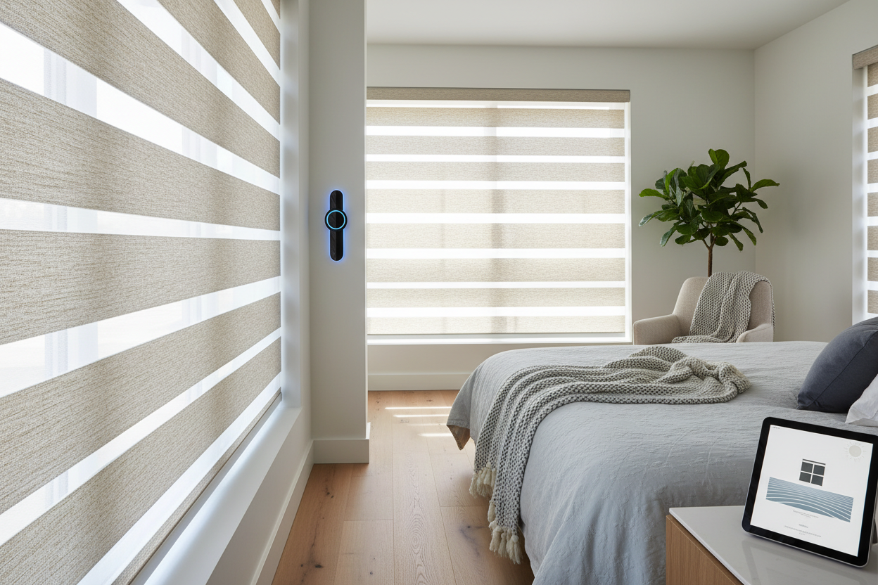 Wake Up Naturally: Smart Banded Shades & Automation Guide