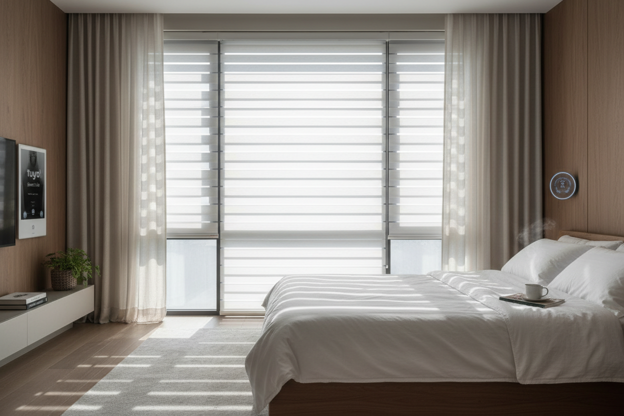 Wake Up Naturally: The Smart Home Benefit of Shadesu