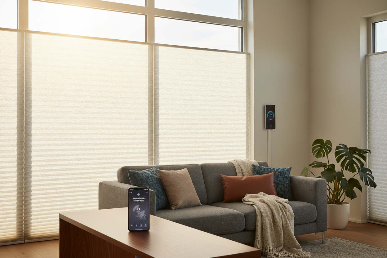 Automate Sun Defense: Why I Use Smart Shades with UV Protection