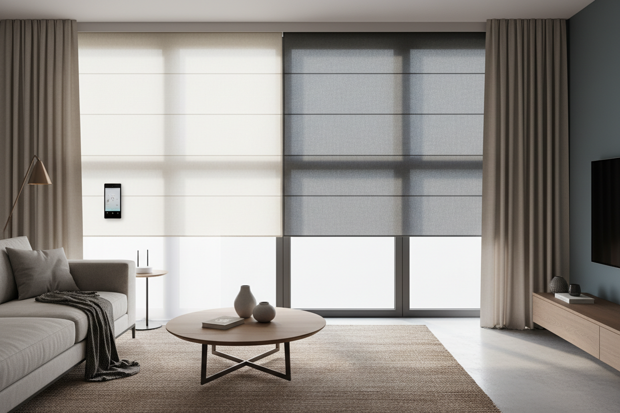 Smart Day and Night Shades: The Ultimate Light Control Setup