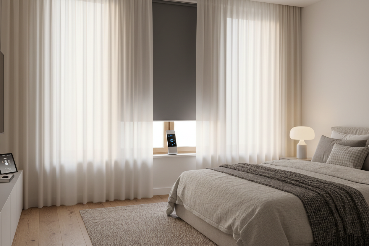 Wake Up Gently: Why I Switched to a Smart Day Night Shade