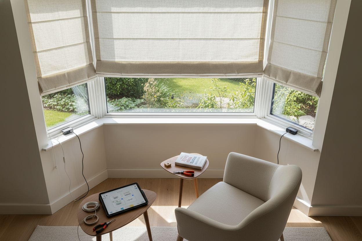 DIY Smart Bottom Up Shades: The Ultimate Retrofit Guide