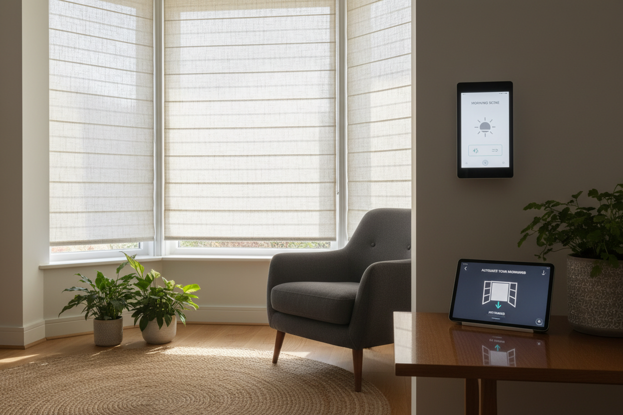 Automate Your Mornings: The Smart Home Guide to Fit Shades