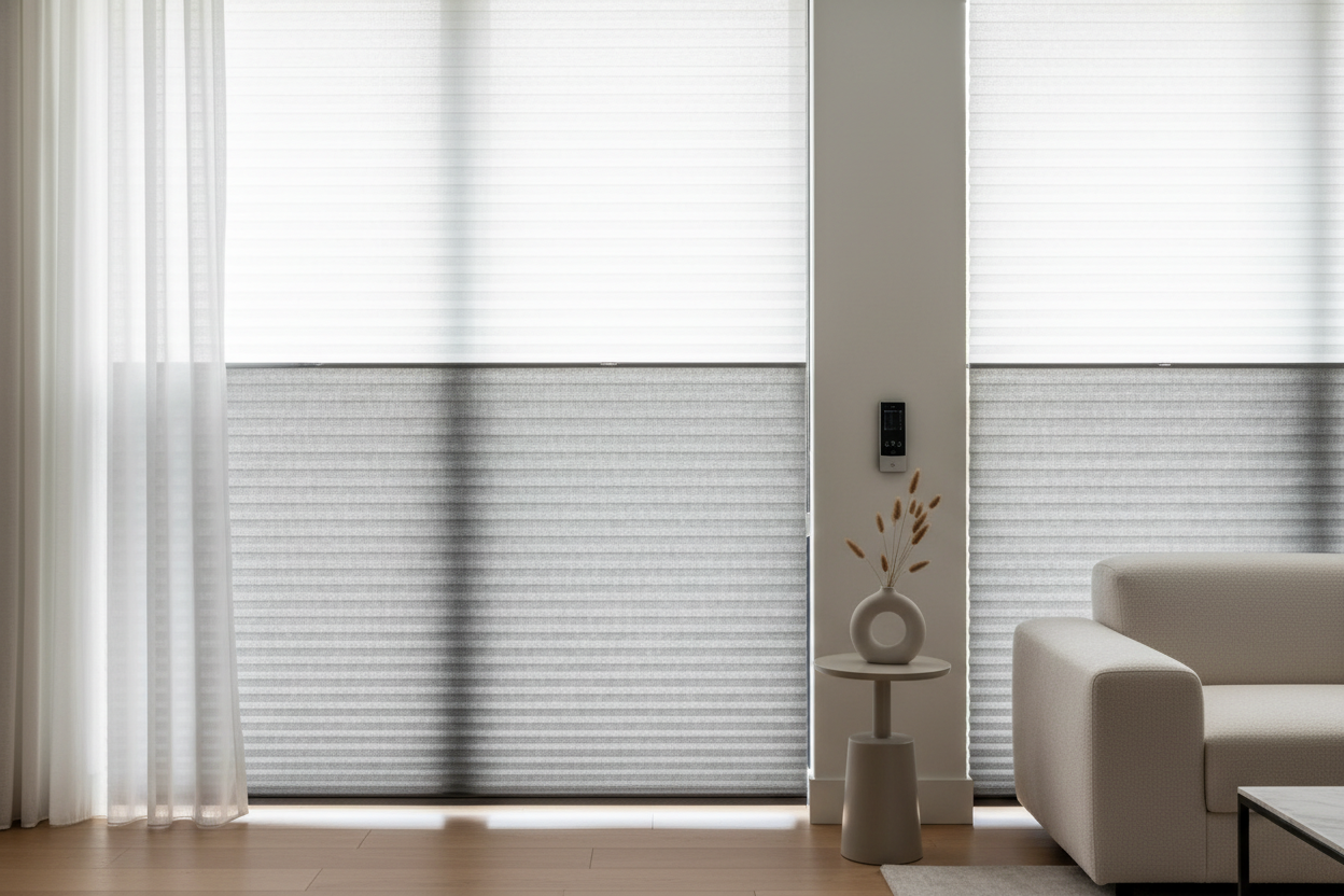 Automate Privacy: The Smart Day and Night Honeycomb Shades Guide