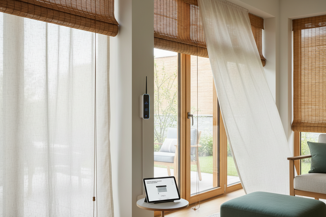 Automating Bamboo Blinds for Outdoors: A DIY Retrofit Guide