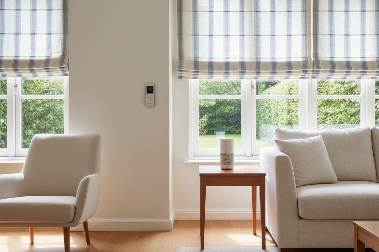 Automating Your Roman Shade Striped Setup for Voice Control