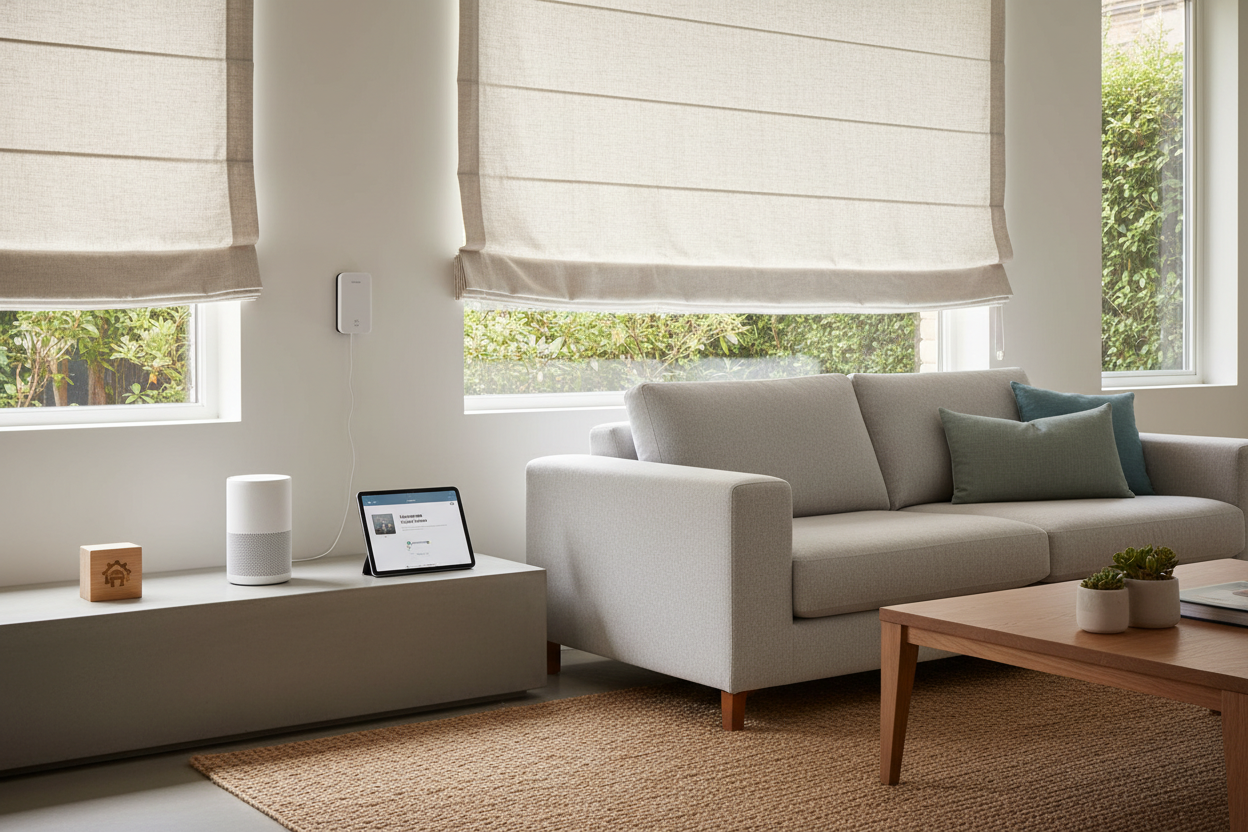 Automating The Shade Store Roman Shades: A Smart Home Guide