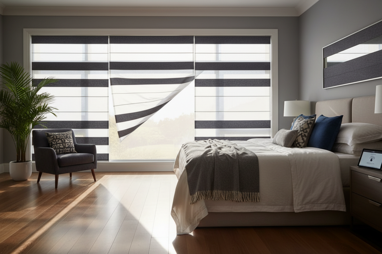Wake Up in Style: Automating Your Banded Roman Shades