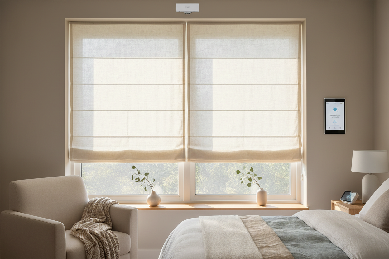 Wake Up to Sunlight: The Best Roman Shade 27 x 72 Setup