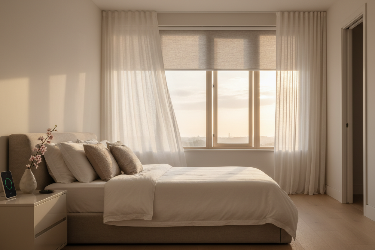 Wake Up to Sunlight: The Best Hunter Douglas Shades Motorized Setup