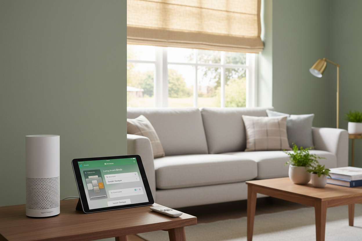 Automating Hunter Douglas Roller Blinds with HomeKit & Alexa