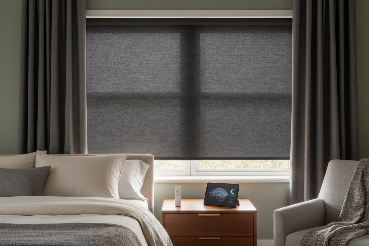 Automate Deep Sleep: The Hunter Douglas Blackout Shades Guide