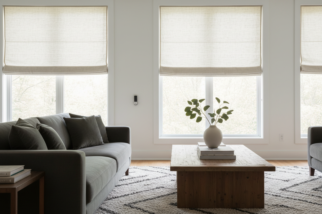 Hunter Douglas Top-Down Bottom-Up: The Smart Privacy Fix