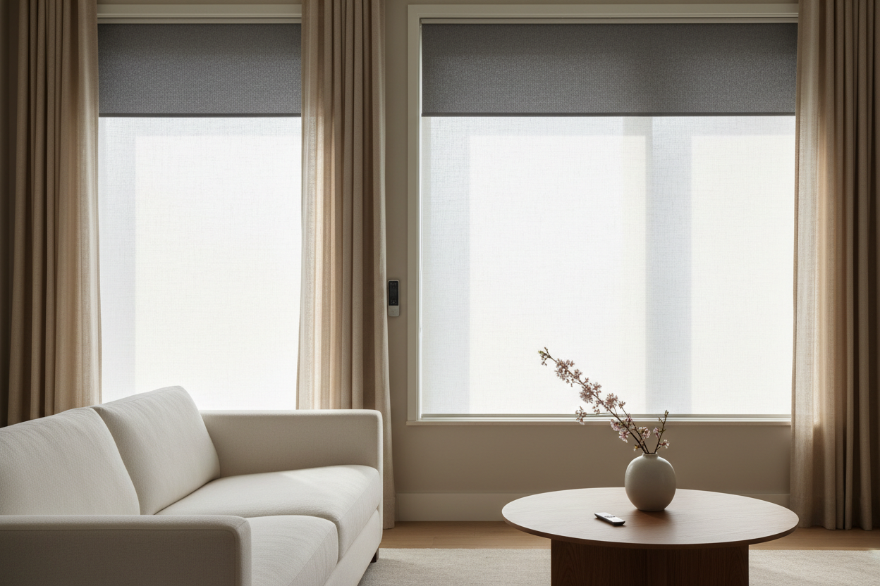 Mastering Light Control: The Smart Hunter Douglas Duolite Setup