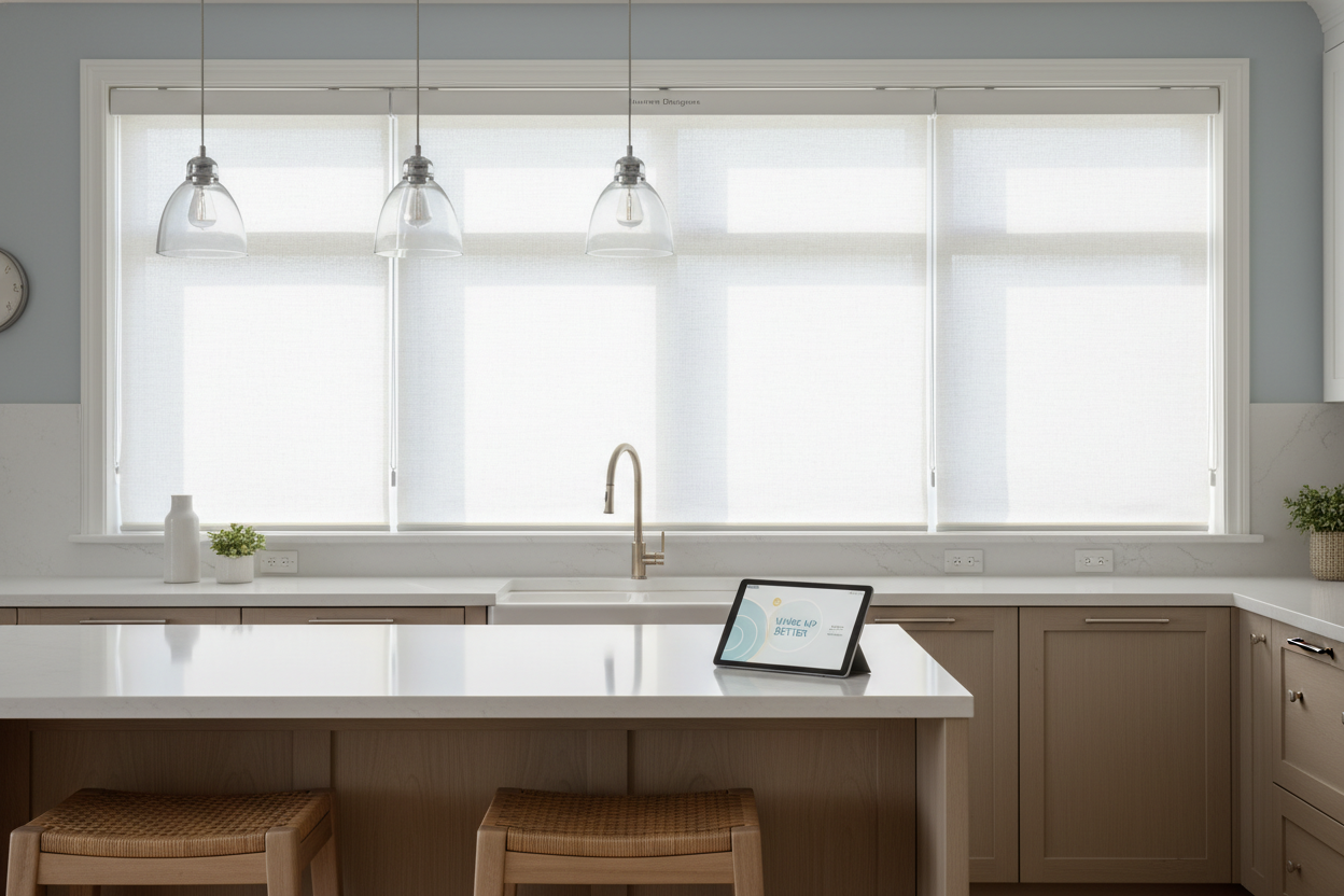 Wake Up Better: Automating Hunter Douglas Fabrics