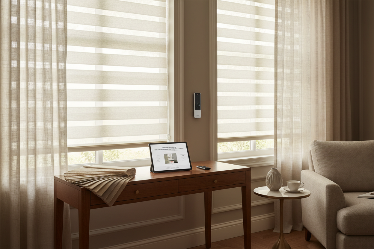 Automating Hunter Douglas Horizontal Blinds: A Smart Home Guide