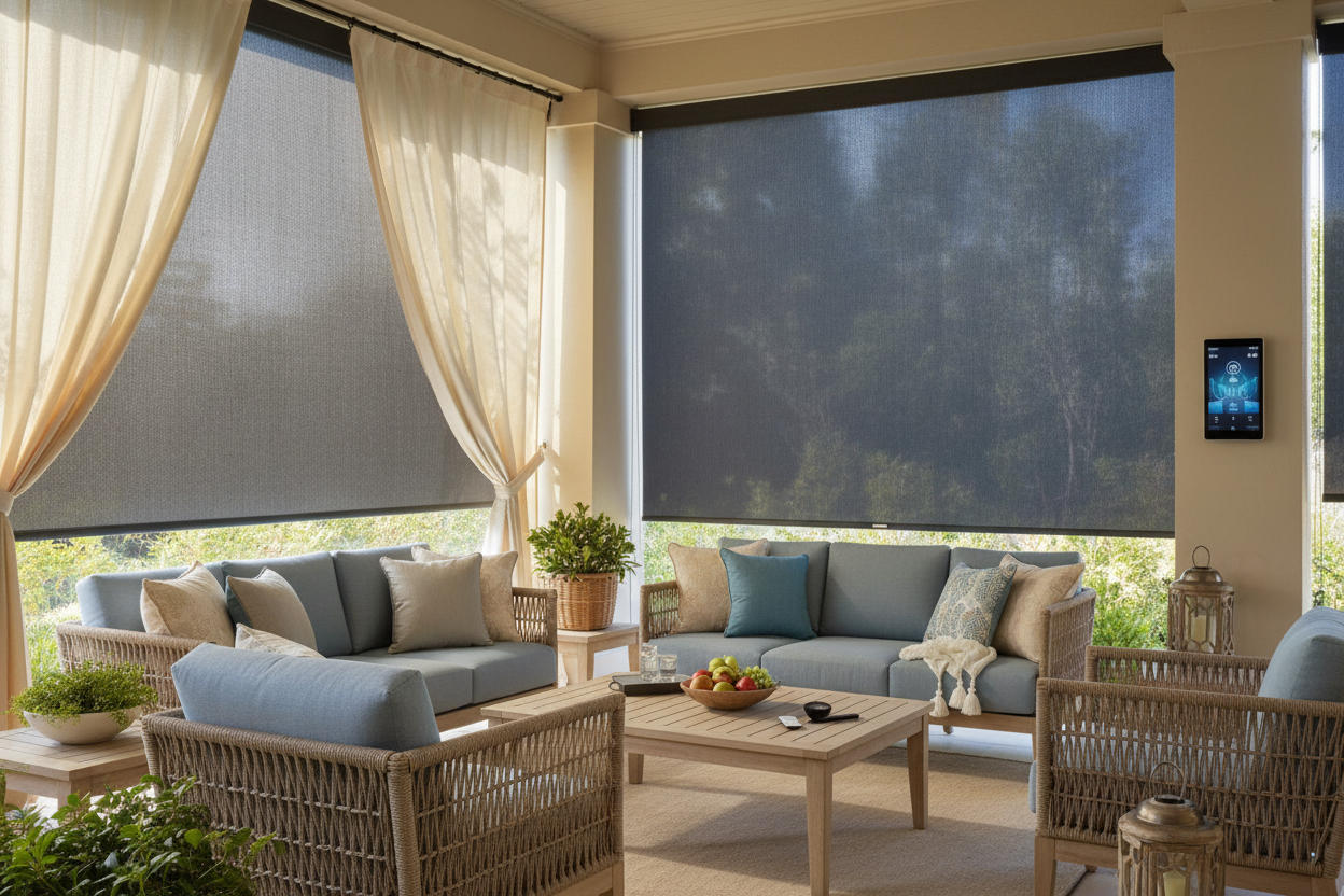 Automating Home Depot Exterior Window Shades for Your Smart Patio