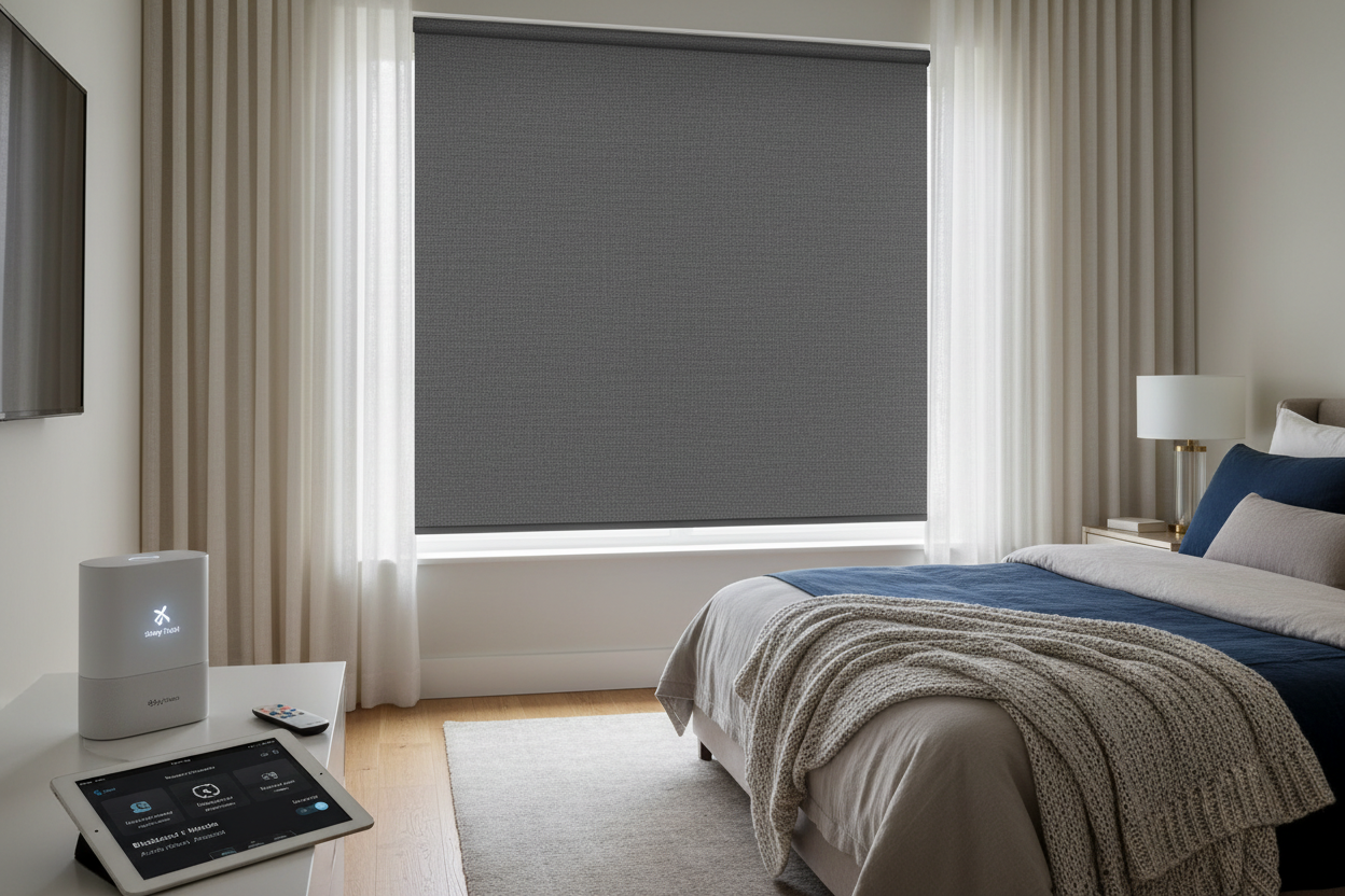 Smart Sleep: The Best Blackout Blinds at Home Depot Setup