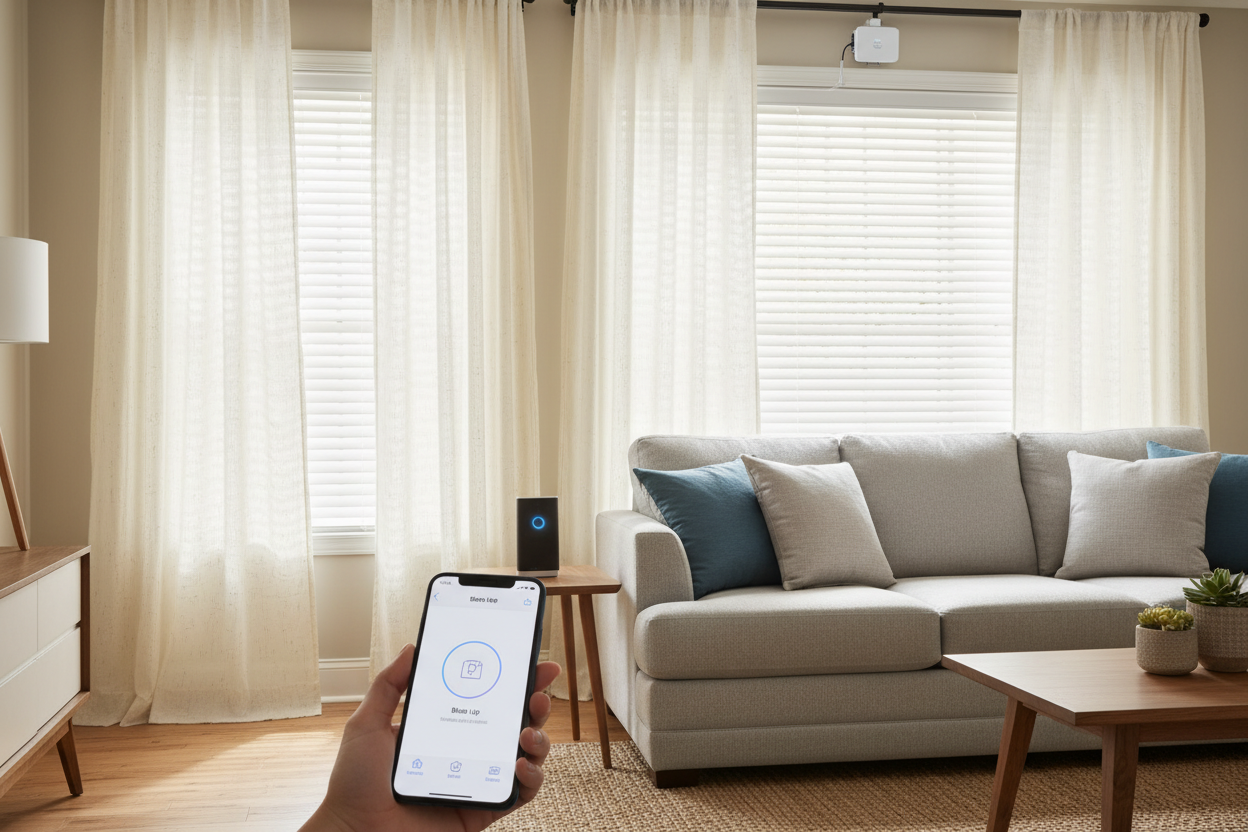 Automating Home Depot Mini Blinds: A Budget Smart Home Hack