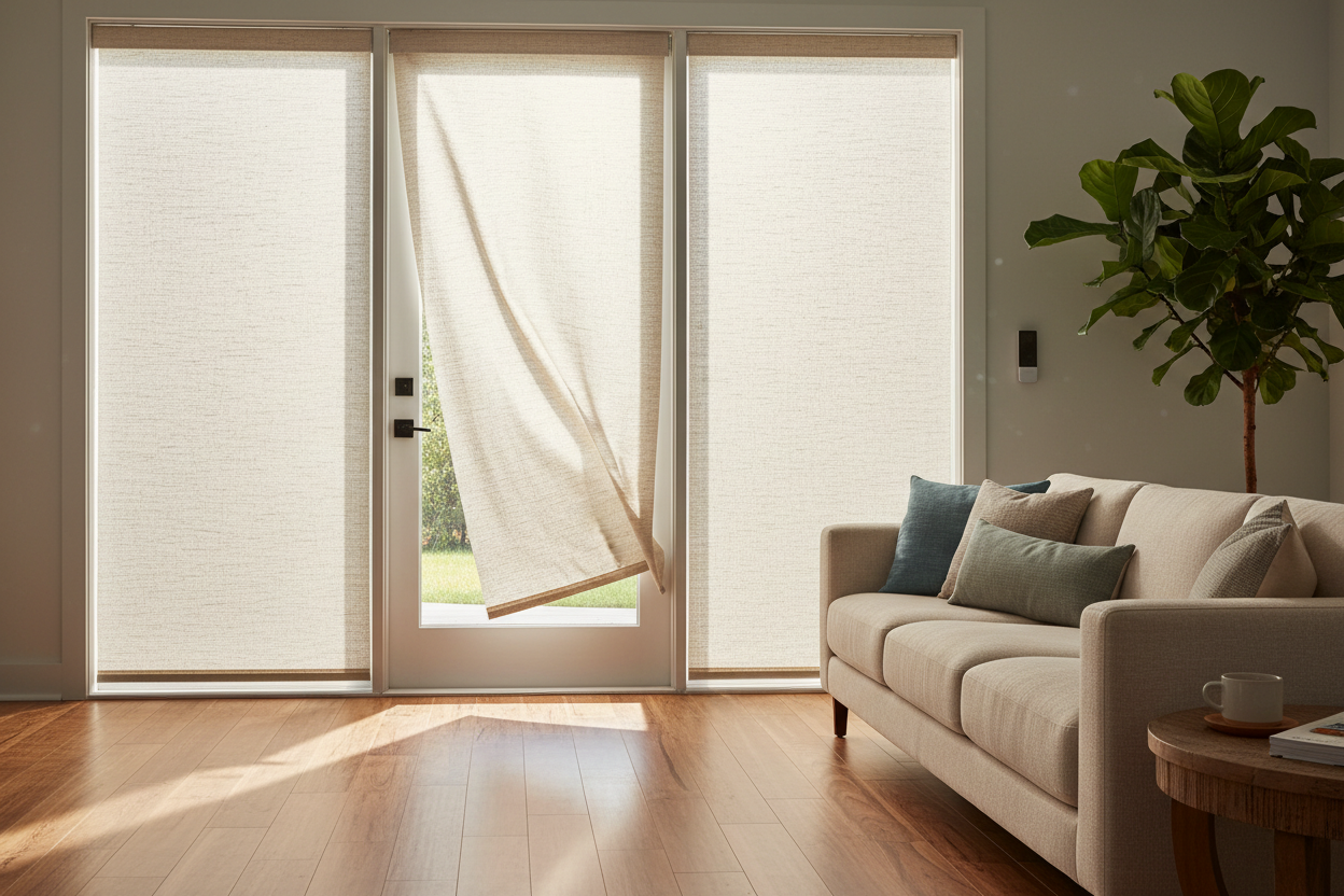 Wake Up to Sunlight: Smart Blinds for Doors Home Depot
