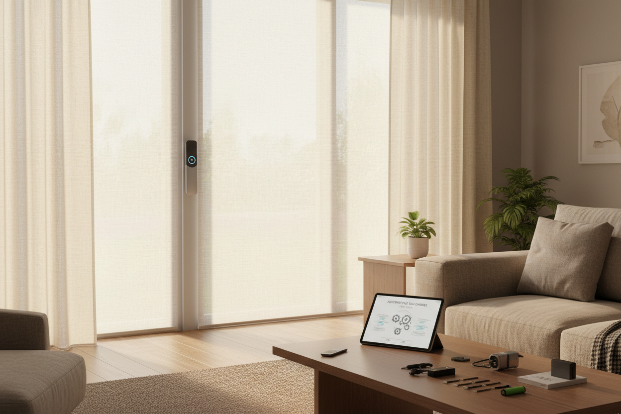 Automating Sun Shades from Home Depot: A DIY Guide