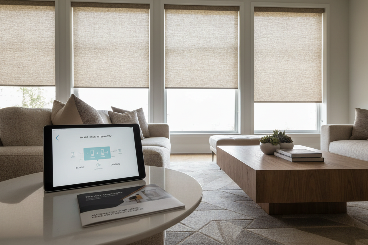 Automating Your Home: Hunter Douglas Blinds at Home Depot Guide