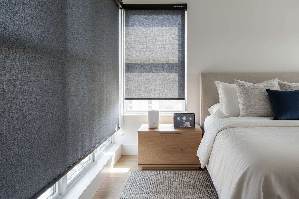Automating Bed Bath and Beyond Blackout Shades: A Retrofit Guide