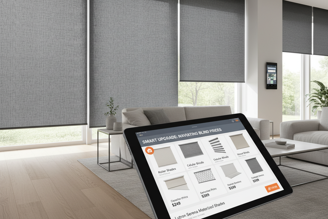 Smart Upgrade: Navigating Blind Prices Home Depot