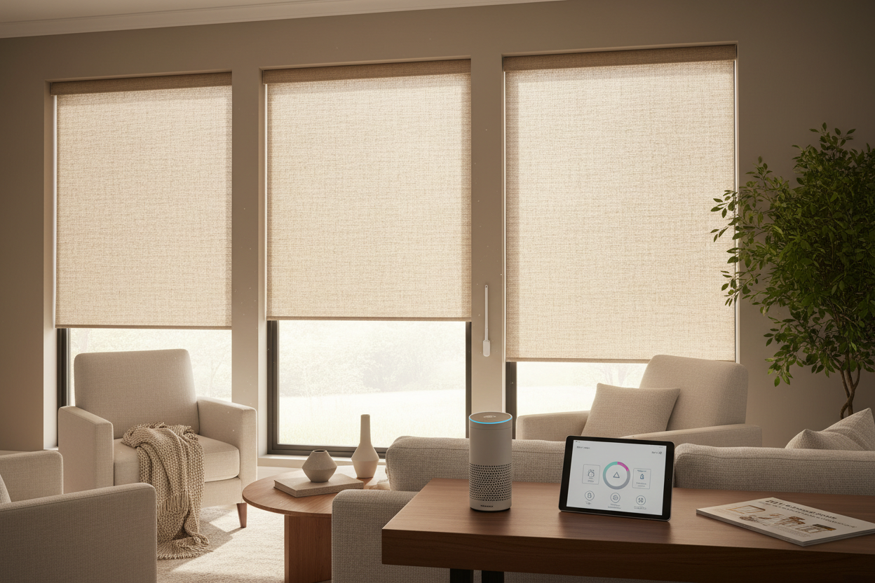 Do Home Depot Custom Roller Shades Work with Alexa? A Guide