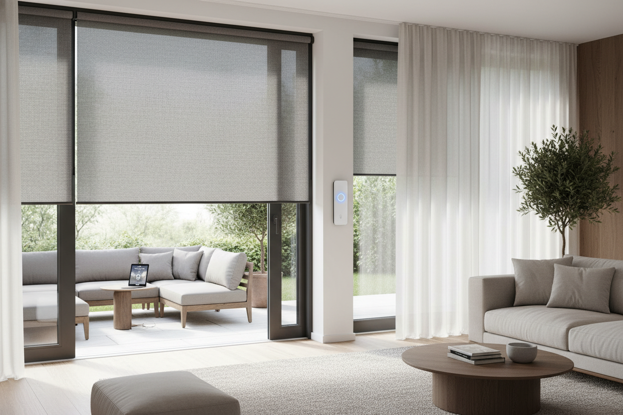 Smart Exterior Shades: Automating Your Window Shade Outside