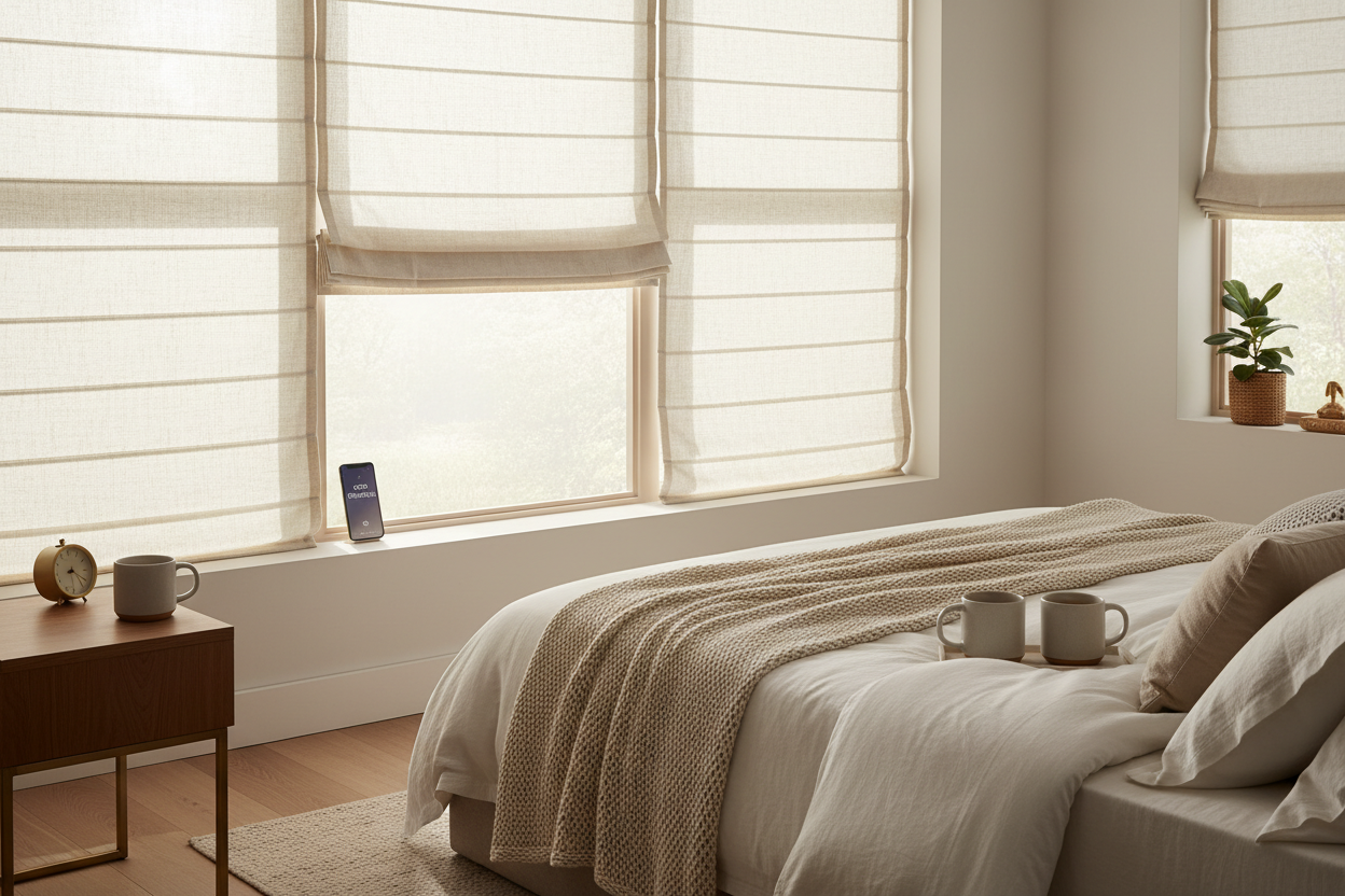 Wake Up Better: The Smart Roll Up Blind Setup for Lazy Mornings