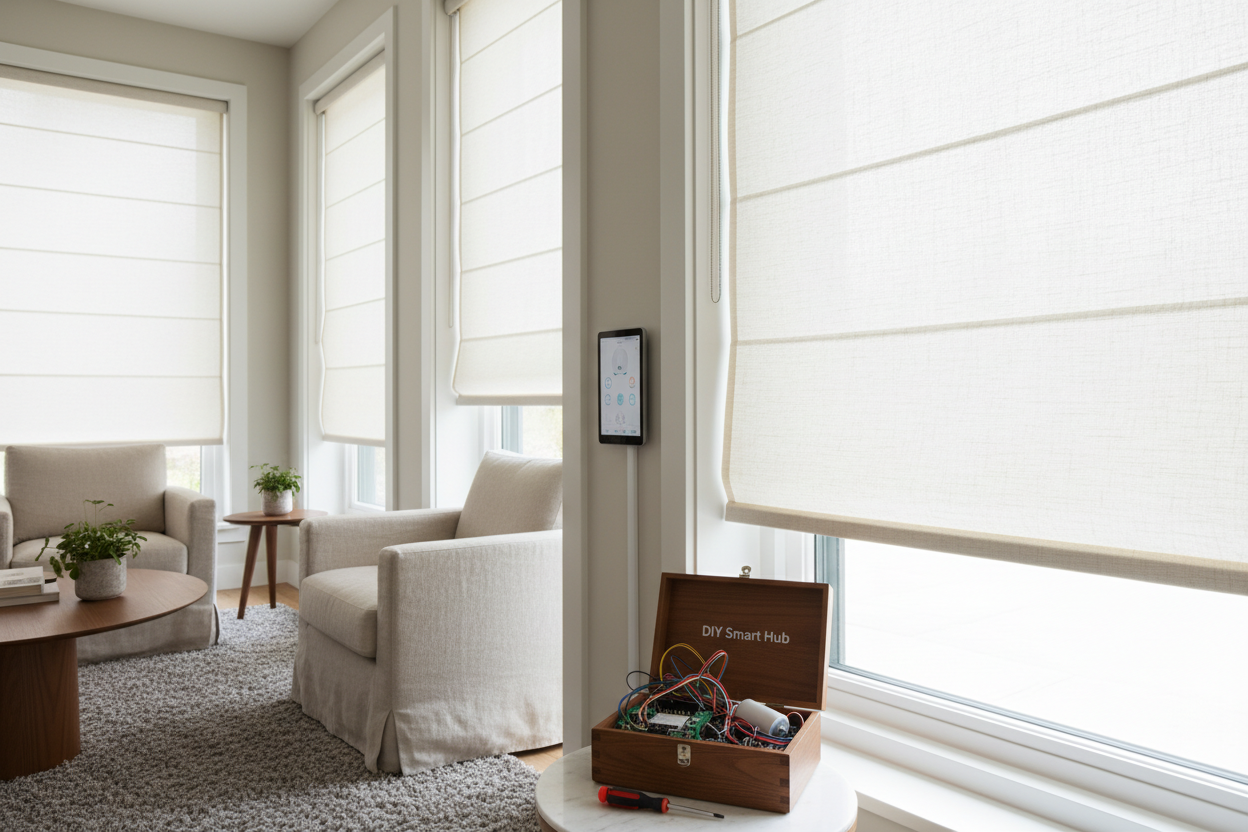 Automating Your Rollup Blind: The Ultimate Smart Guide