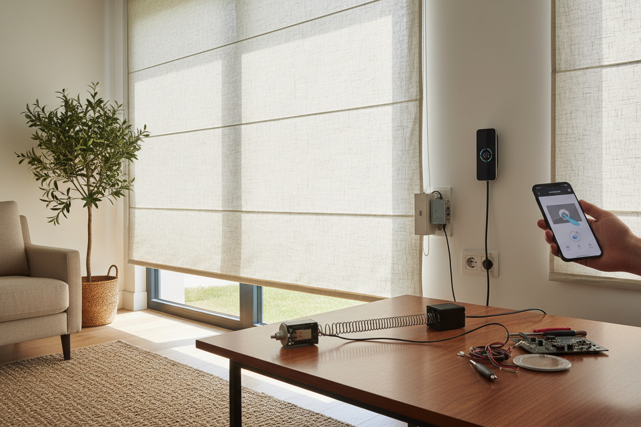 Automating Analog: The Spring Roller Blind Upgrade Guide