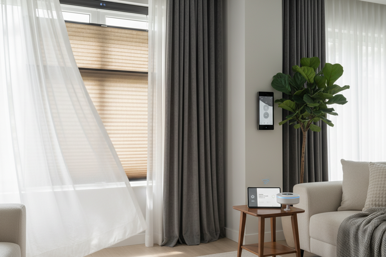Automate Sunlight: The Smart Curtains and Shades Guide