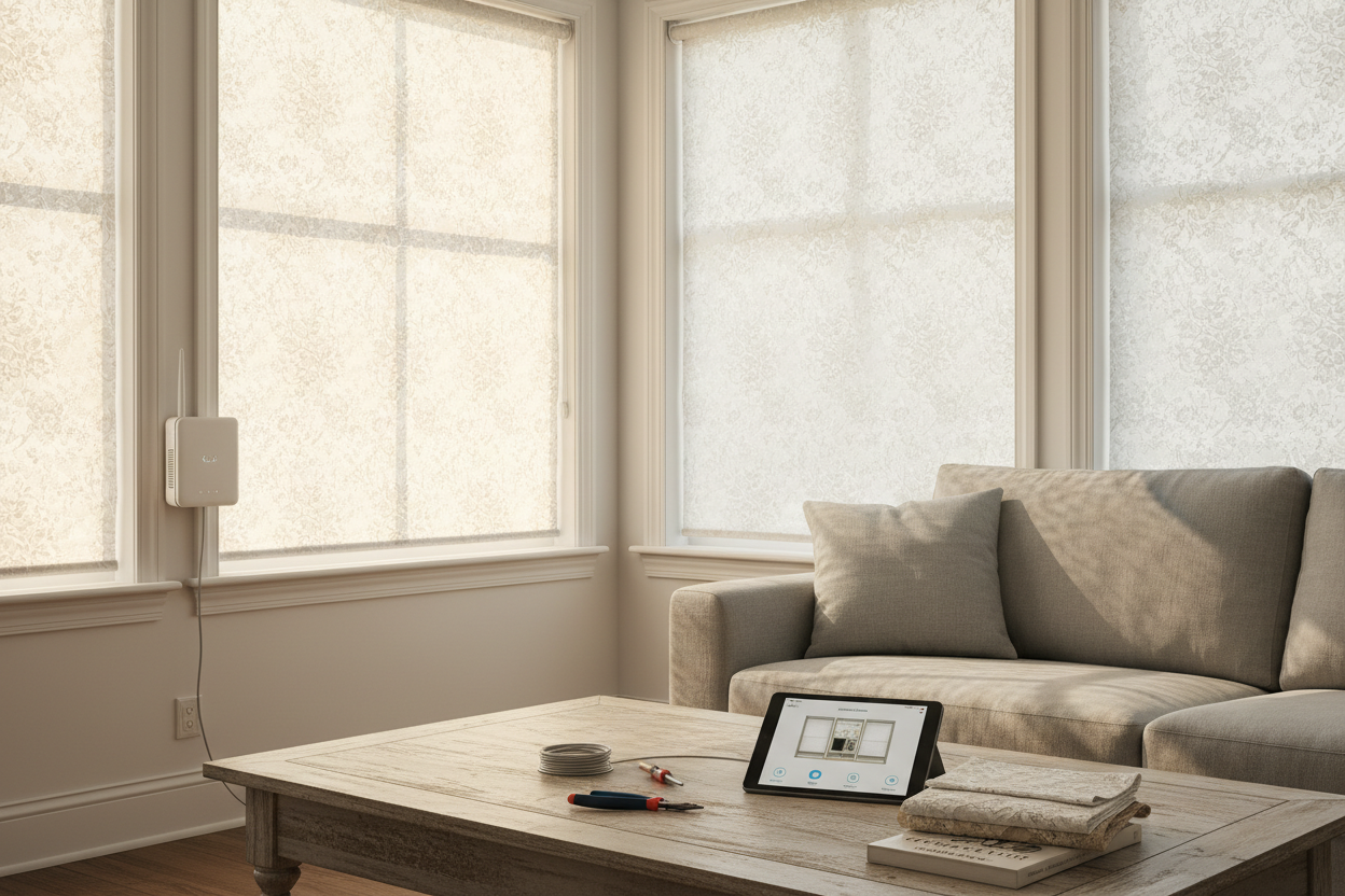 Automating Lace Blinds for Windows: A Smart Retrofit Guide