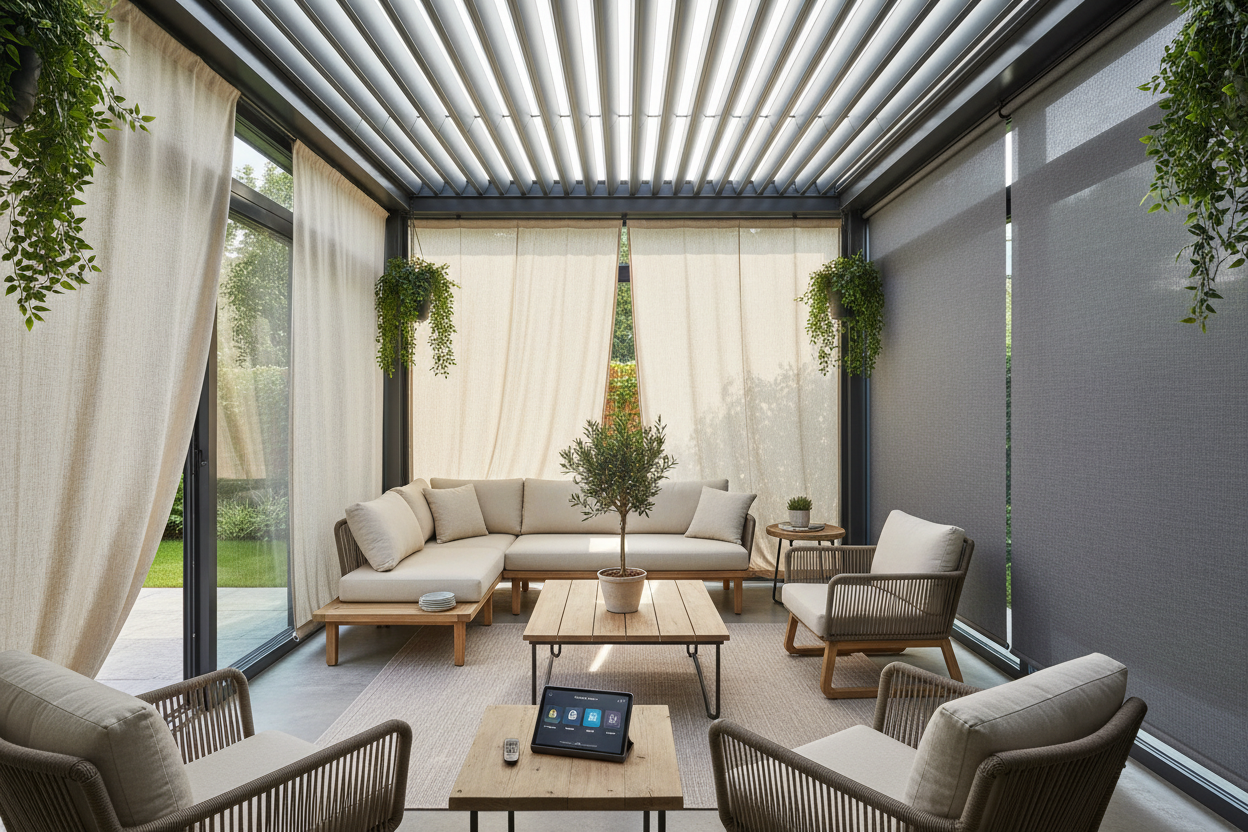 Automate Your Shade: The Smart Guide to Patio Covers
