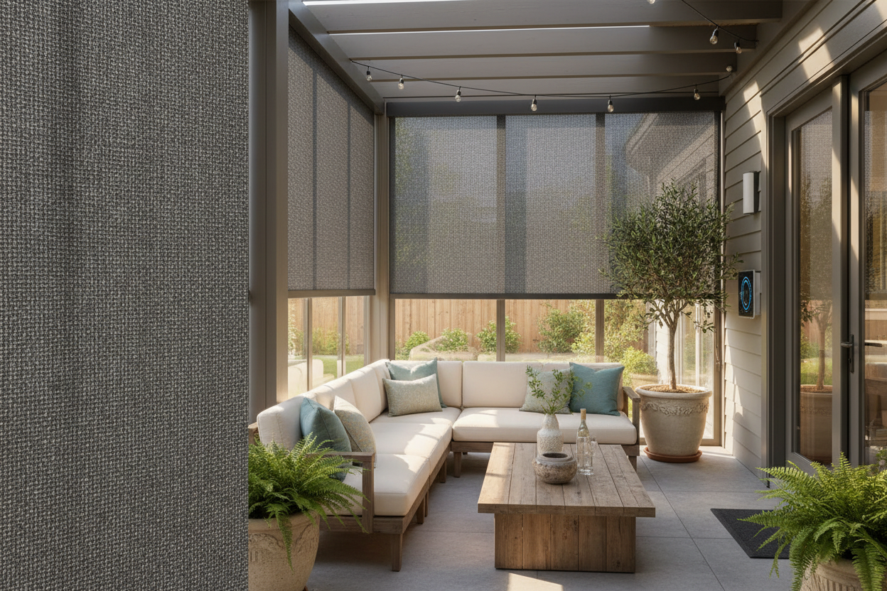 Automate Your Deck: The Smart Solar Shade for Patio Guide