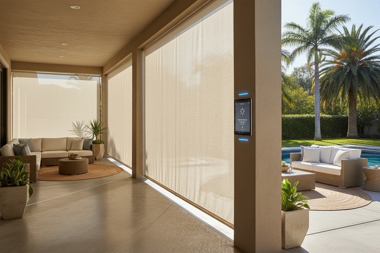 Beat the Heat: Why I Automated My Patio Sun Shade