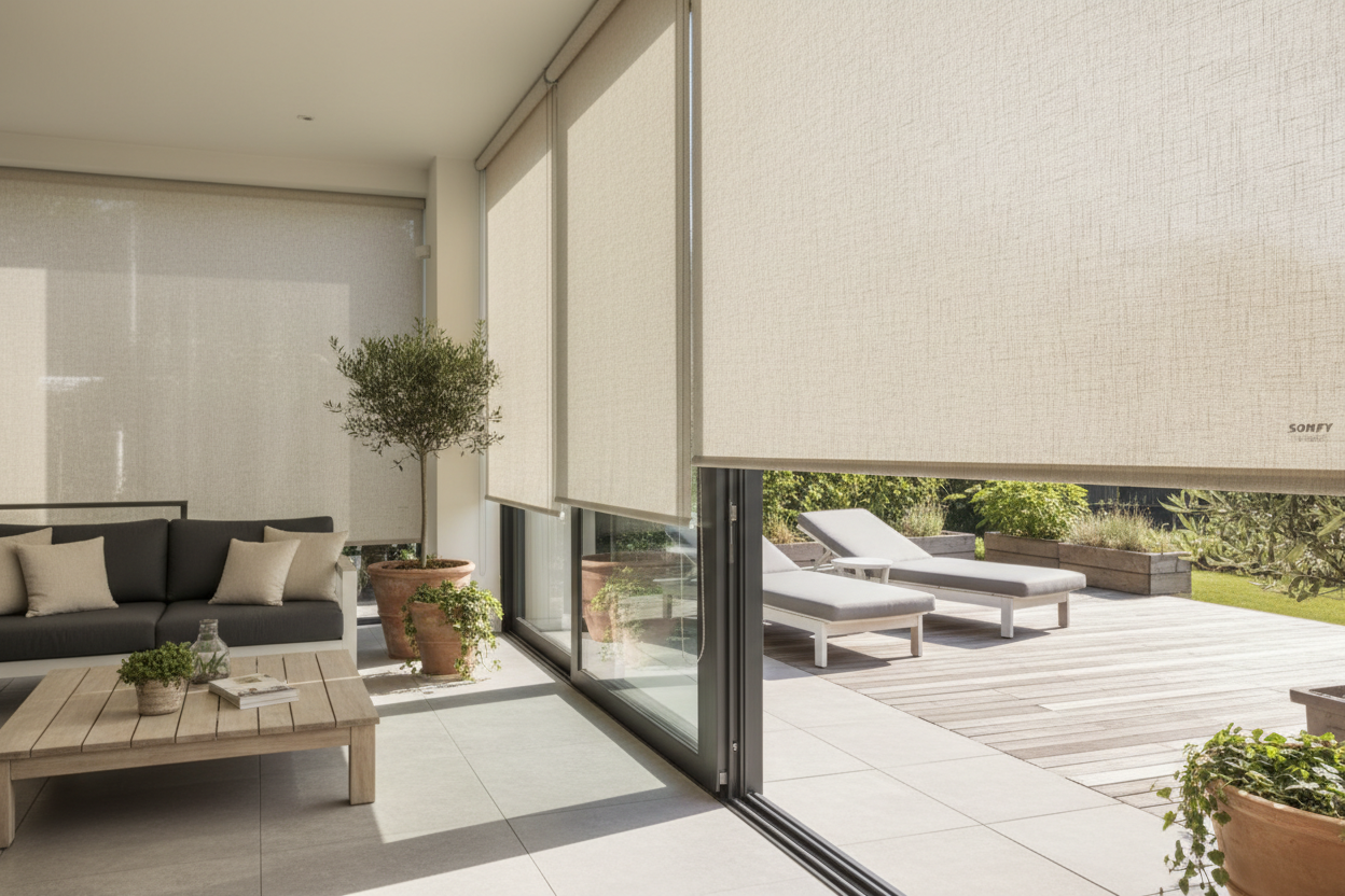 Automate Your Deck: The Ultimate Smart Sun Patio Shades Guide